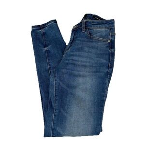 Judy Blue Women’s Size 7/28 Skinny Fit Jeans Medium Wash Blue Jean Denim #3102